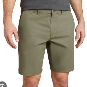 ENGLISH LAUNDRY MEN'S FLAT FRONT SHORT- GREEN - size 30